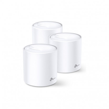 TP-LINK Deco X20 AX1800 (3-pakk)