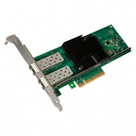 Intel X710-DA2 BLK 10GbE etherneti serveriadapter 2 porti Direct Attach vaskne PCIe 3.0