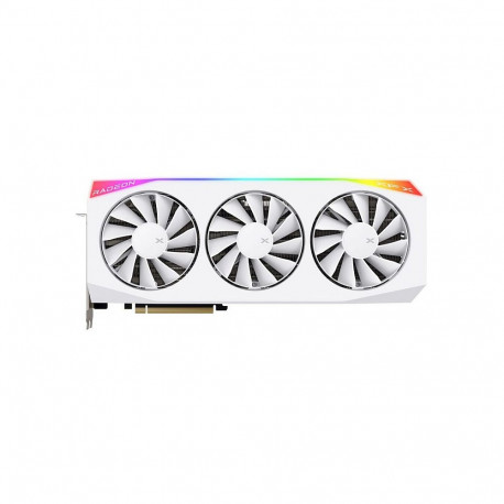 XFX Mercury RX 9070 XT 16GB mänguri RGB OC GDDR6 3 fan valge
