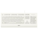 "Logitech K280e - Tastatur - USB - Deutsch - weiß"