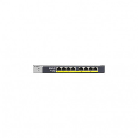 "NETGEAR Switch 8x GE GS108LP-100EUS unmanaged"