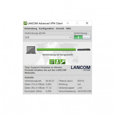 "LANCOM Advanced VPN Client (Windows, 25 Benutzer) - ESD"