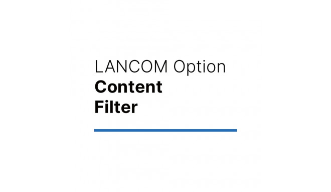 "LANCOM Content Filter +25 Option (3 Jahre)"