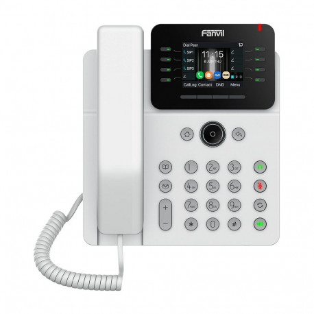 Fanvil V62G valge esmaklassiline äritelefon / SIP / POE / Gigabit / USB-Port