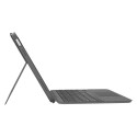 "Logitech Combo Touch DE iPad 10.9"" 10.Gen - Oxford Gray"