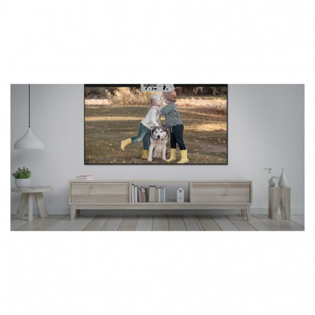 (3840x2160) Optoma UHZ35ST DLP Laser 3500-Lumen HDMI USB 3D 4K Ultra HD valge