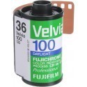 Fujichrome film Velvia RVP 100/36x5