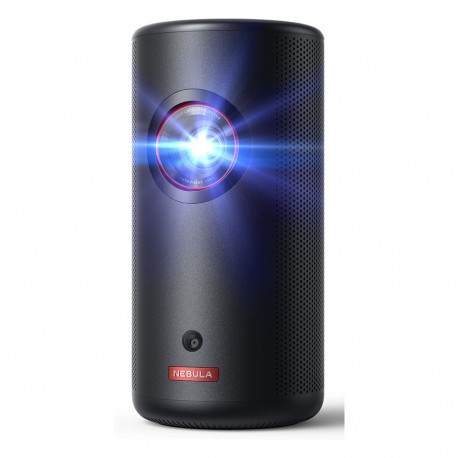 "(1920x1080) Anker Nebula Capsule 3 Laser DLP 300-Lumen HDMI USB Wi-Fi Bluetooth Speaker Full HD Bla