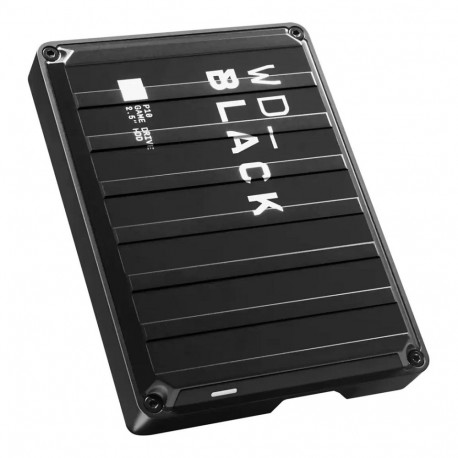 WD BLACK P10 Game Drive 6TB must 2,5-tolline USB 3.2 RTL