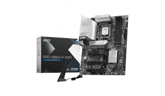 "LGA1851 MSI PRO B860-P WIFI"