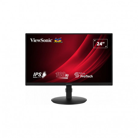 61cm/24" (1920x1080) ViewSonic VG2408A-MHD 16:9 FHD IPS 5ms 100Hz HDMI VGA DP kõlarid pivot must