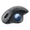 "Logitech ERGO M575S Wireless Trackball - Graphite + Blue Ball"