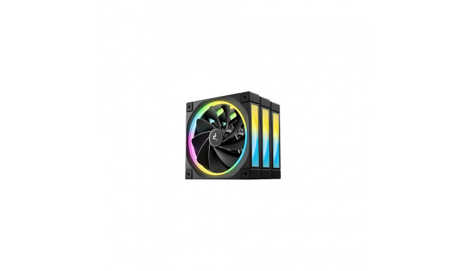 120mm DeepCool FL12R kolmikpakk