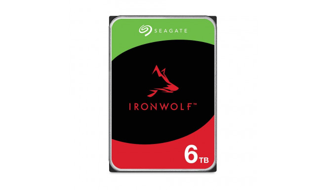"6TB Seagate IronWolf ST6000VN006 256MB NAS"