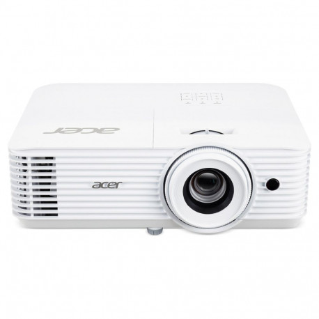 "(3840x2160) Acer P5827a DLP 4000-Lumen 16:9 2xHDMI USB A Speaker 4K UHD White"