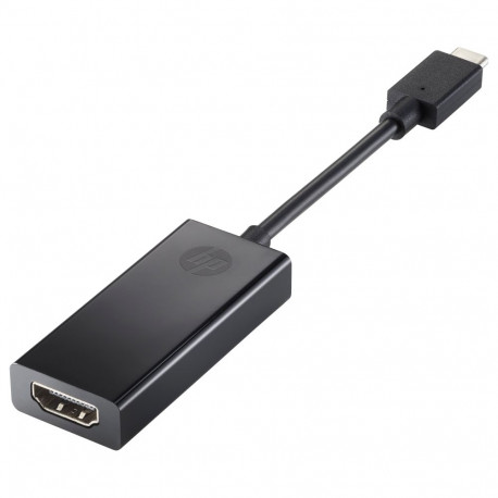"Adapter HP USB-C > HDMI 2.0 (ST-BU) Black"