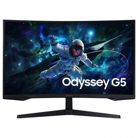 Samsung mängumonitor Odyssey S32CG554EU G55C 81,3cm/32" kõver 1ms HDR10 DP 165Hz 16:9 HDMI, must