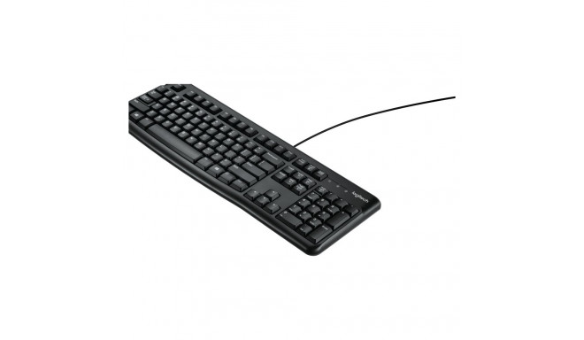 "Logitech K120 USB Black QWERTY US"
