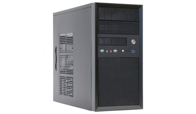 "Mini Chieftec Mesh CT-01B-OP"