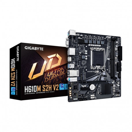 "1700 Gigabyte H610M S2H V2 mATX"