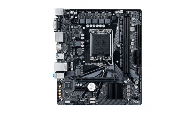 "1700 Gigabyte H610M S2H V2 mATX"