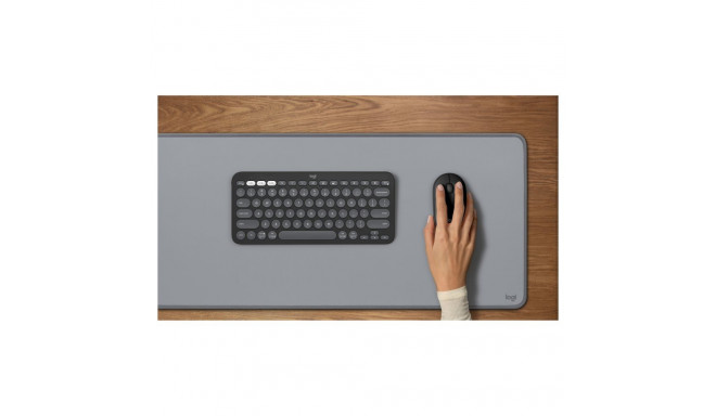 Logitech Pebble Mouse 2 M350s Bluetooth grafiithall