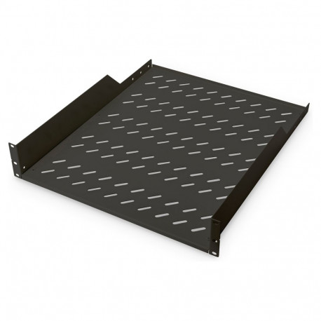 DIGITUS riiul 2HE 88x482x552mm kuni 25KG must