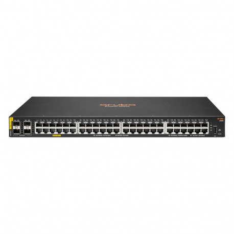 48+4P HP Enterprise Aruba 6000 48G 4 SFP POE+ (370W) lüliti M RM