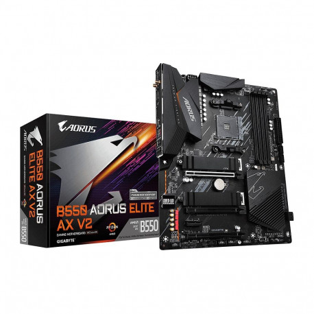 "AM4 Gigabyte B550 AORUS ELITE AX V2"