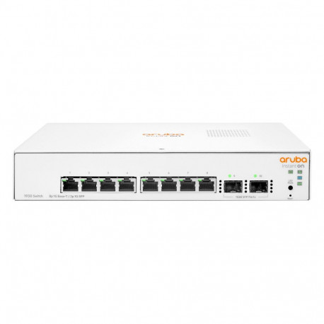 " 8+2P HP Enterprise Instant On 1930  M RM 2SFP"