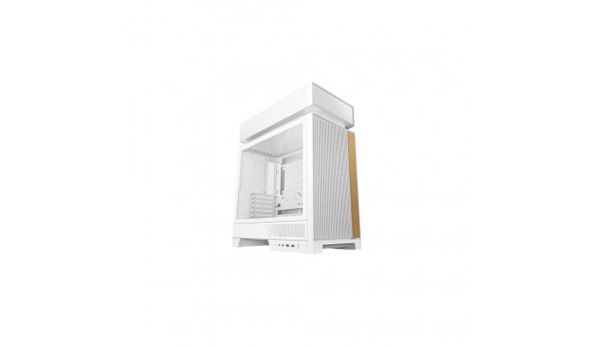 Deepcool Case | CL660 WH | White | Mid Tower | Power supply included No