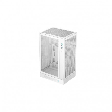 Deepcool Case | CH270 DIGITAL WH | White | Mini Tower | Power supply included No