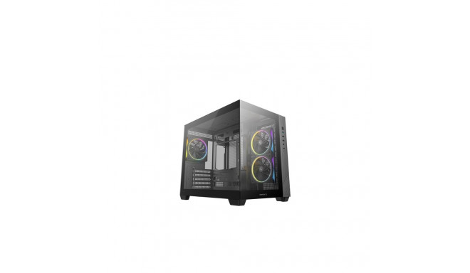 Deepcool Case | CG330 3F | Black | Micro ATX | Power supply included No