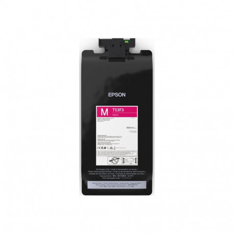 EPSON P-Series T53F30N Magenta IIPS Ink 1600ml | C13T53F30N | T53F3 - magenta - original - ink pouch