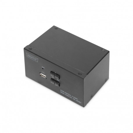 Assman electronic DIGITUS KVM Switch 2x2 HDMI 2-Port