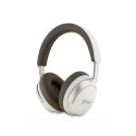 Guess PU Leather Script Logo ANC/ENC Wireless Headphone Beige