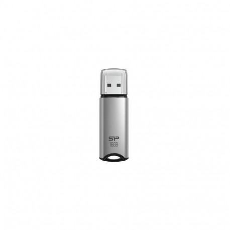 Silicon power USB Flash Drive Marvel Series M02 16 GB, Type-A USB 3.2 Gen 1, Silver