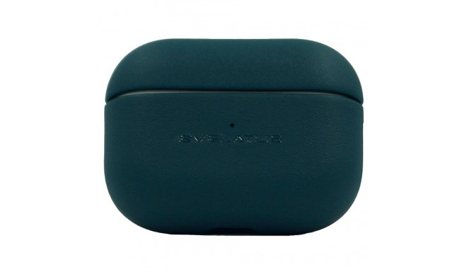 Evelatus Apple AirPods 4 Protective Silicone Case Dark Green