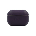 Evelatus Apple AirPods 4 Protective Silicone Case Deep Purple