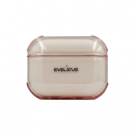 Evelatus Apple AirPods 3 TPU Protective Case Transparent Pink