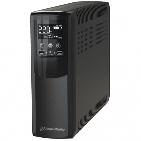 PowerWalker VI 1000 CSW uninterruptible power supply (UPS) Line-Interactive 1 kVA 600 W 4 AC outlet(
