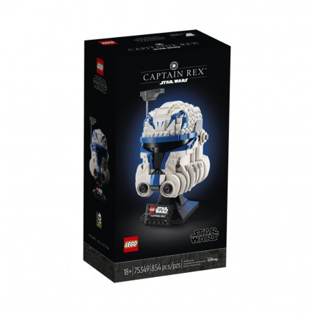 LEGO STAR WARS 75349 CAPTAIN REX - HELMET COLLECTION