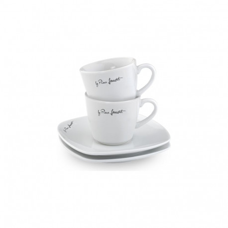 Lamart LT9017 Cup with saucer 2pcs 90ml