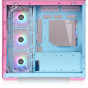 Thermaltake View 380 TG ARGB, Tower case pink, Tempered Glass x 2