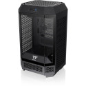 Thermaltake The Tower 250, tower case black, tempered glass