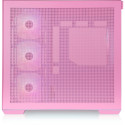 Thermaltake View 380 TG ARGB, Tower case pink, Tempered Glass x 2