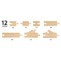 BRIO World World Tracks Starter Set B, Railway