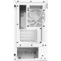 NZXT H3 Flow, tower case white (matte), tempered glass