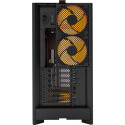 Montech HS01 PRO, tower case black, tempered glass