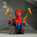 LEGO 76326 Marvel Iron Spider-Man Bust, construction toy